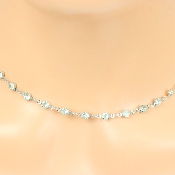 "Minimalist Necklace Chain, Elegant Jewelry for Women & Girls | MLCRC1543 - Picture 1 of 10